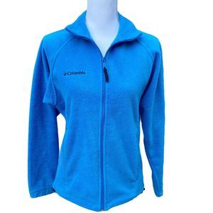 Columbia Benton Springs Blue Small Fleece Zip Up